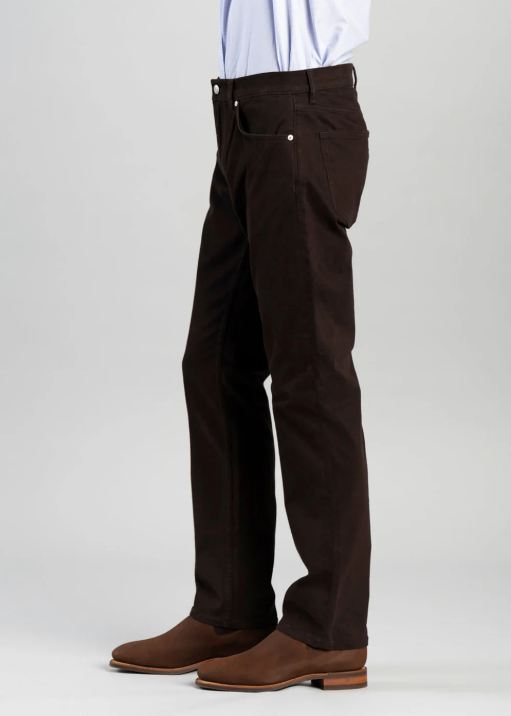 Regular Moleskin Jeans - Image 2