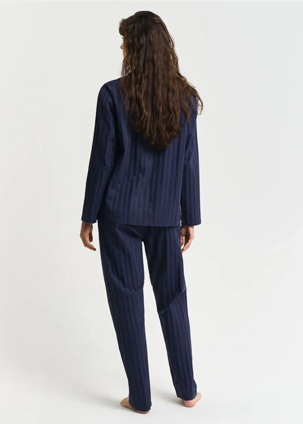 Satin Stripe Pyjama Set - Image 3