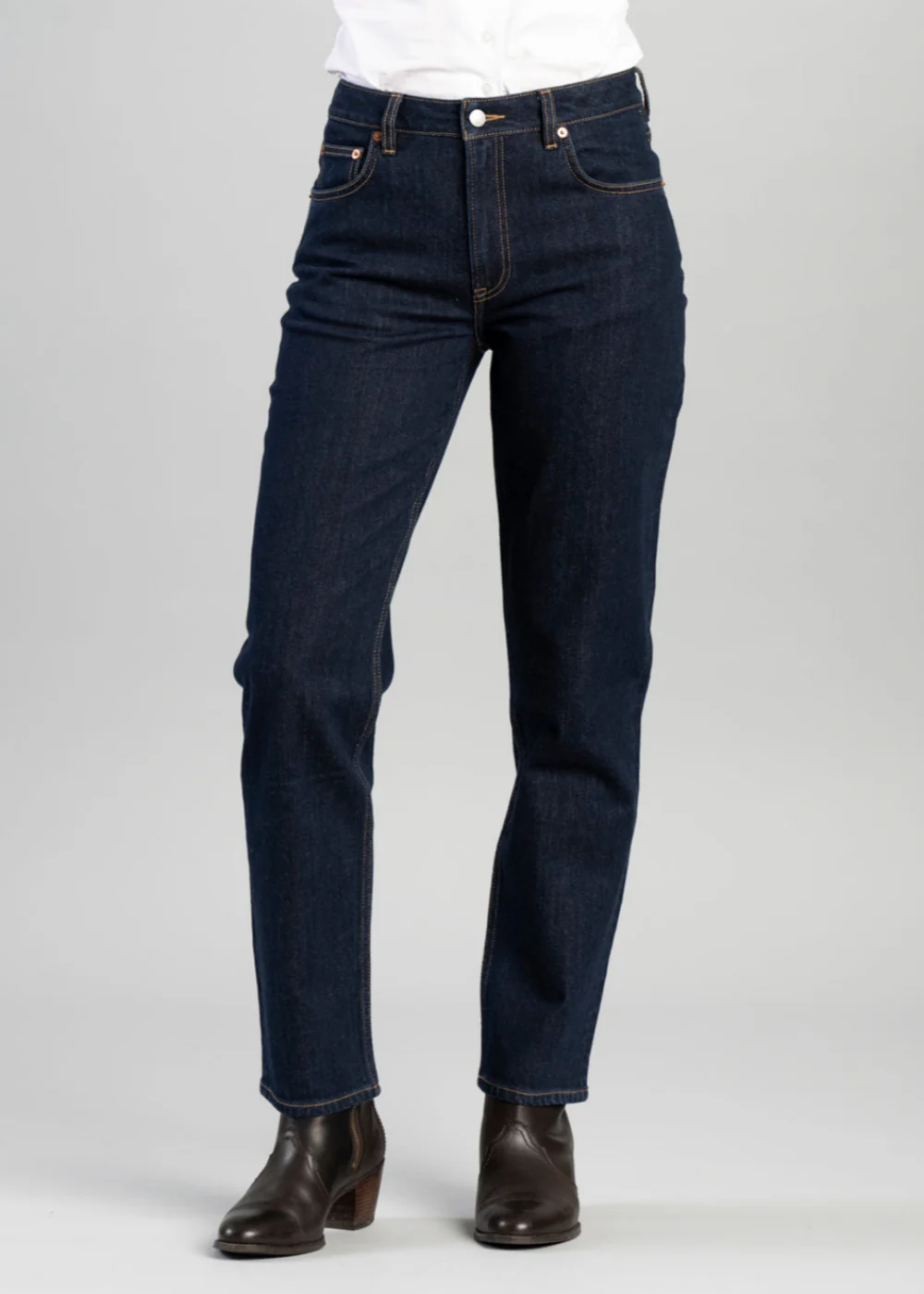 Straight Stretch Jeans