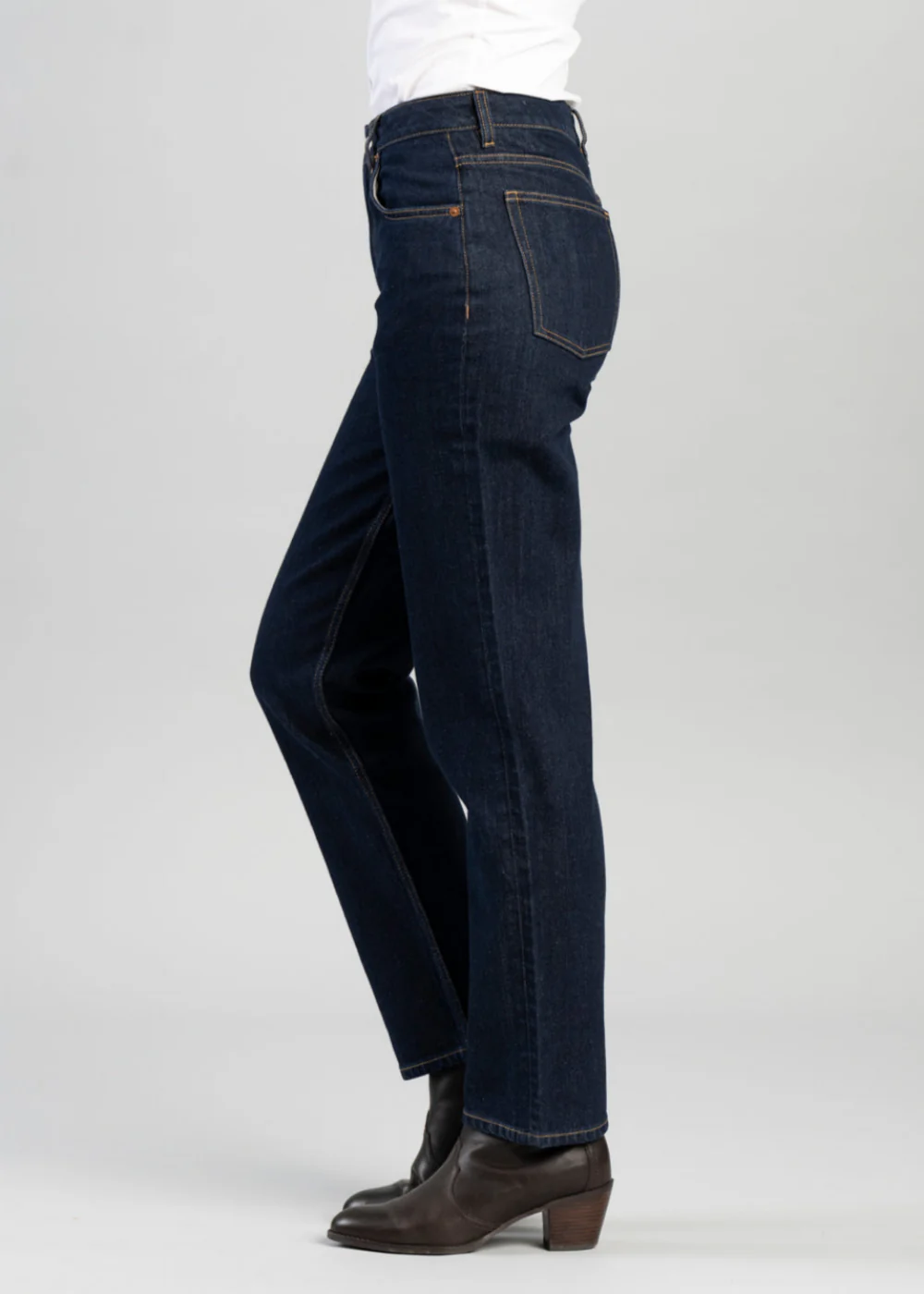 Straight Stretch Jeans - Image 2