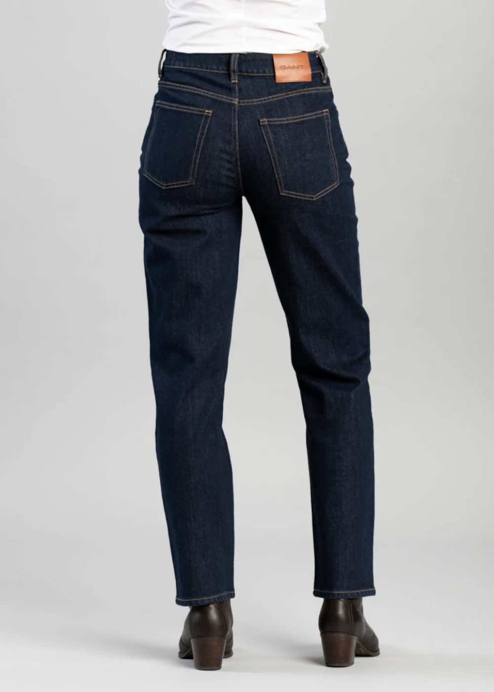 Straight Stretch Jeans - Image 3