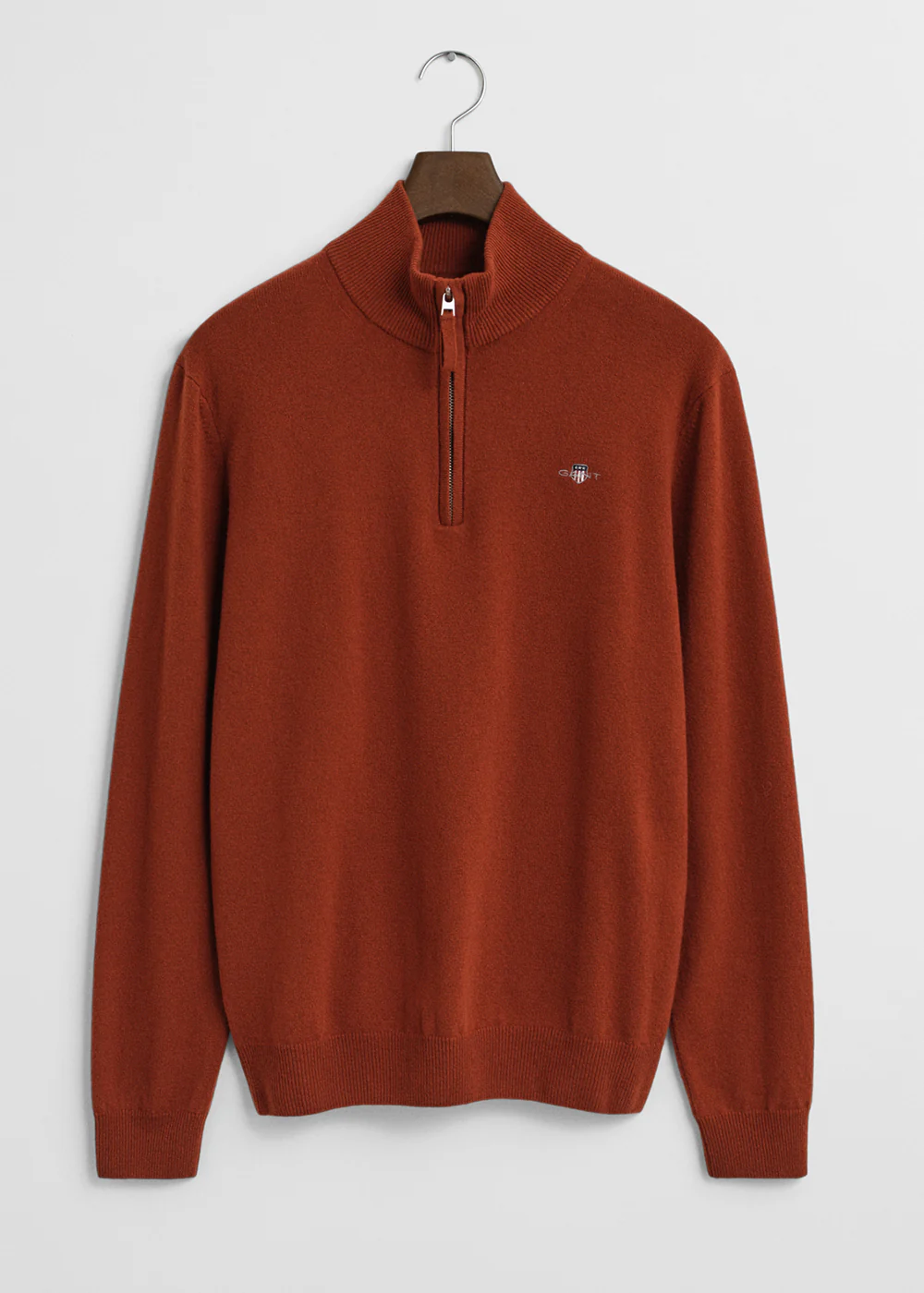 Superfine Lambswool Half Zip - Image 6