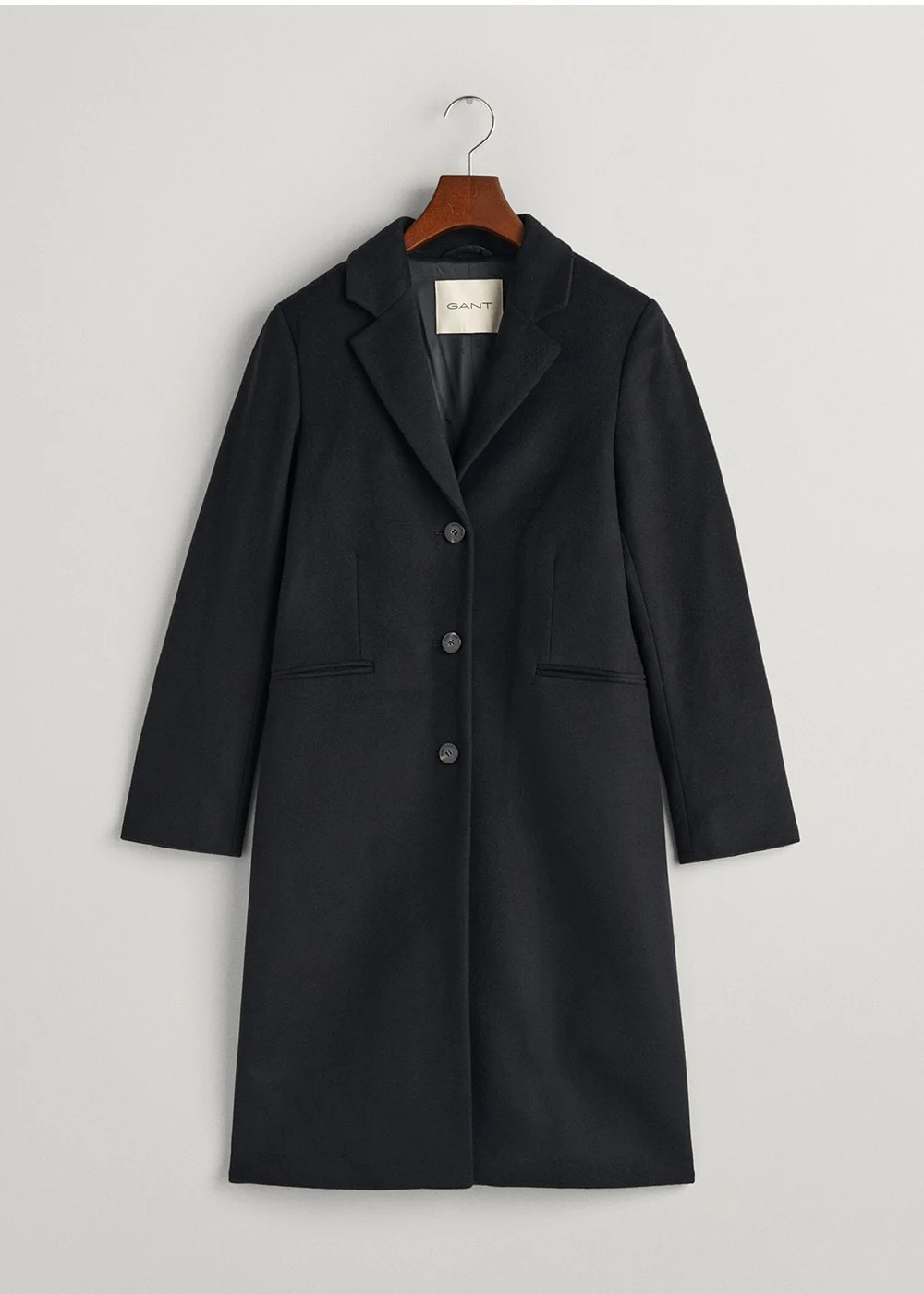 Wool Tailored Coat - Image 6