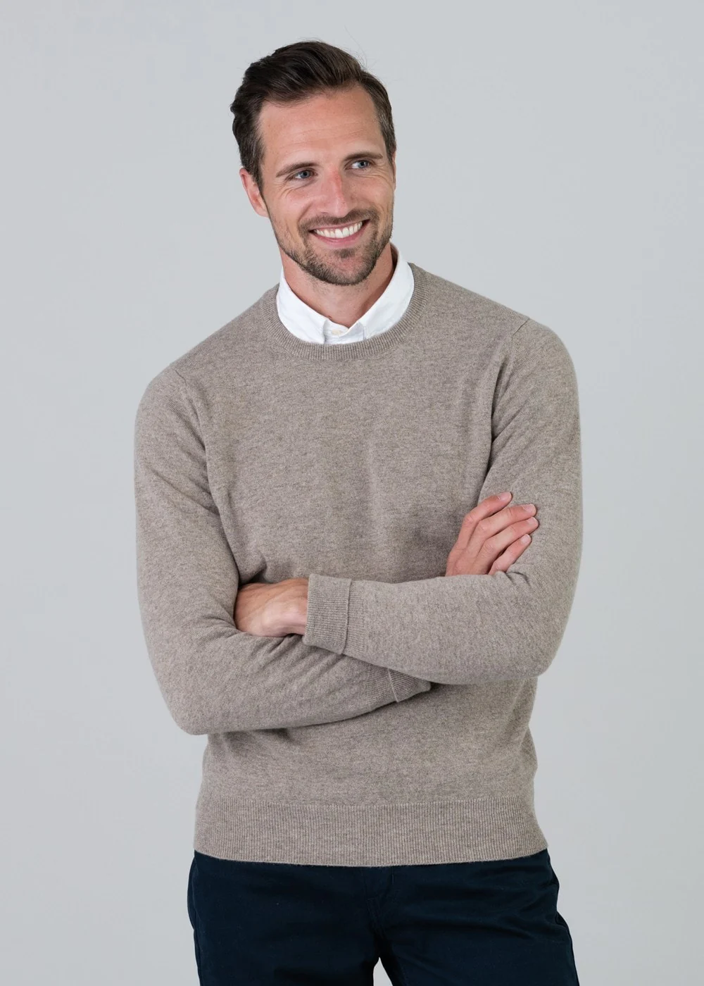 Gordon 1 Ply Geelong Crew Neck - Image 7