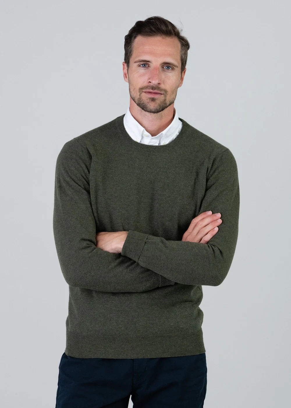 Gordon 1 Ply Geelong Crew Neck - Image 8