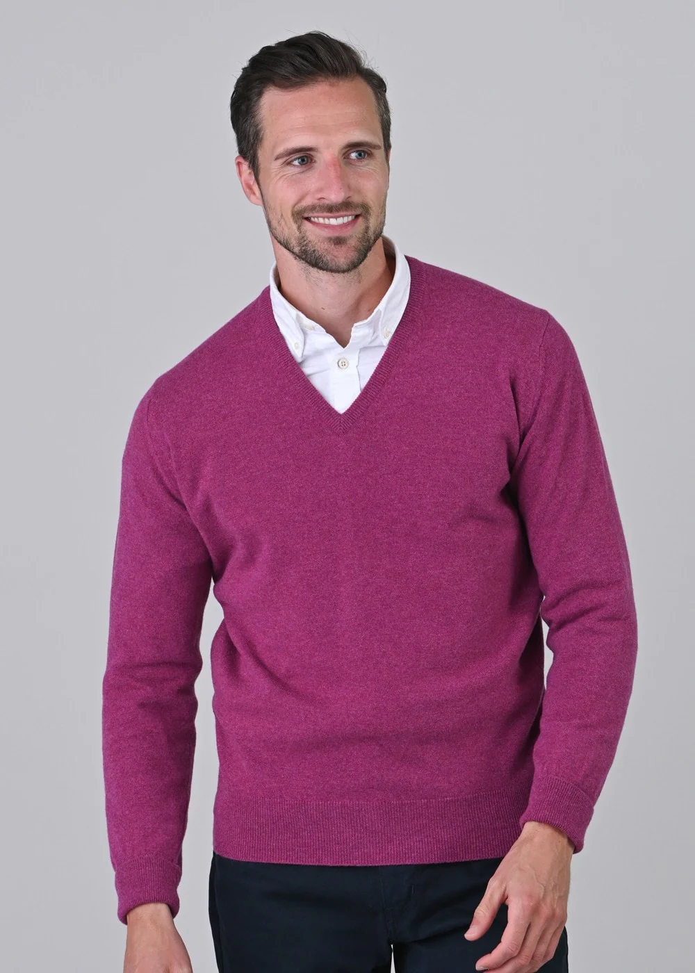 Gordon 1 Ply Geelong V-Neck - Image 12