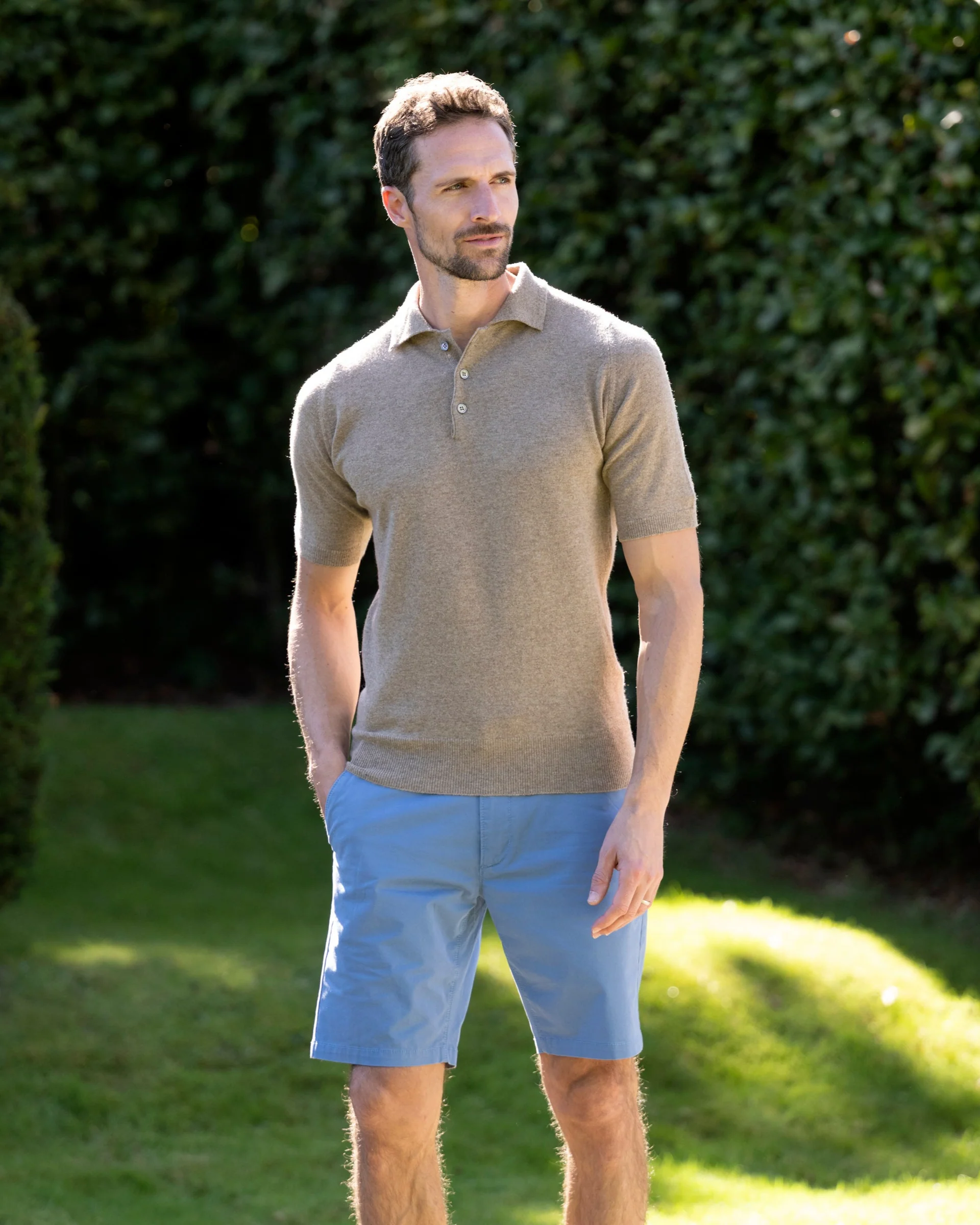 Gordon 1 Ply Polo Shirt - Image 2