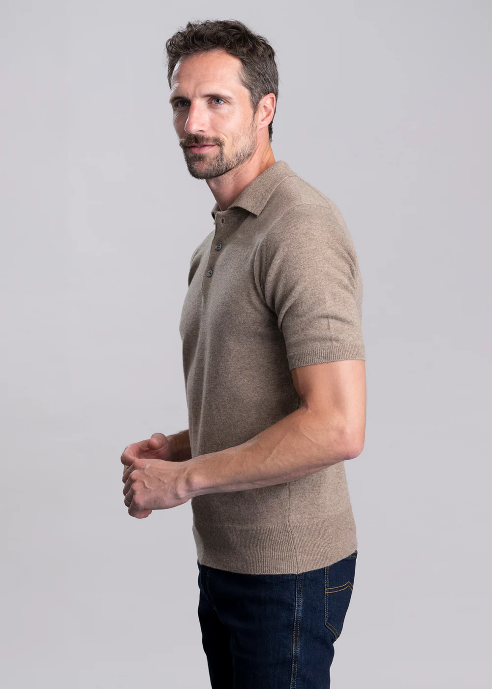 Gordon 1 Ply Polo Shirt - Image 3