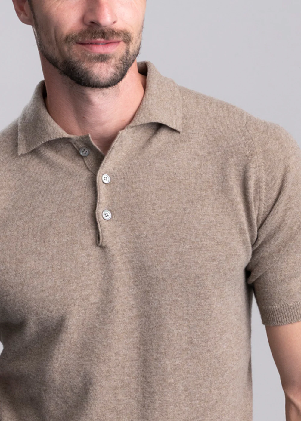 Gordon 1 Ply Polo Shirt - Image 6