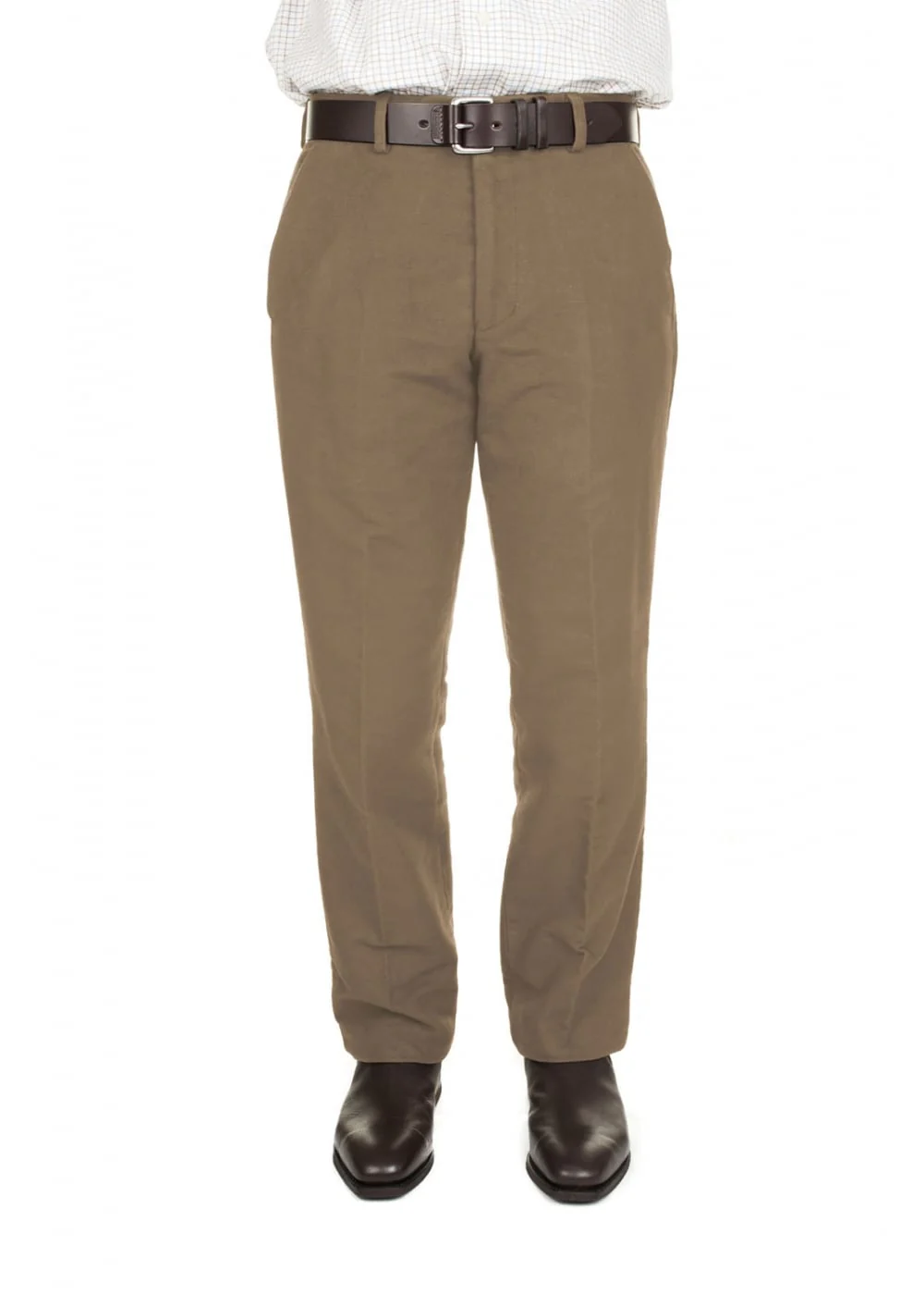 Epsom Moleskin Trousers