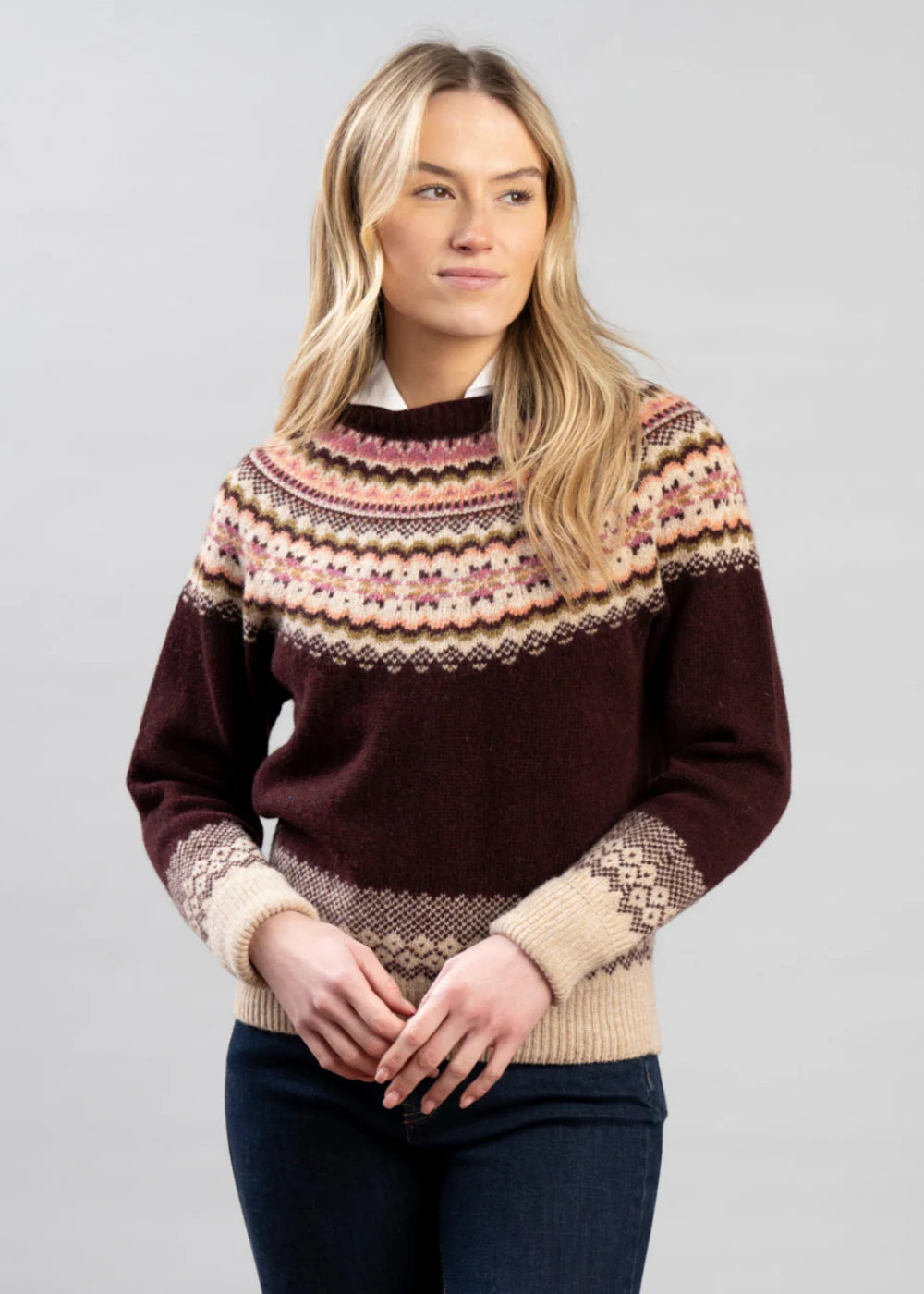 Maeve Crew Neck Sweater