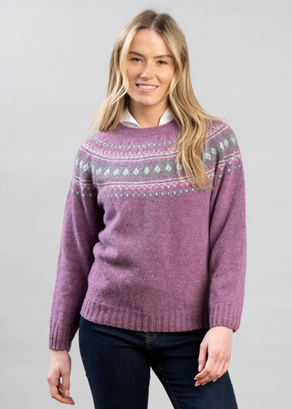 Mirren Crew Neck Sweater - Image 2