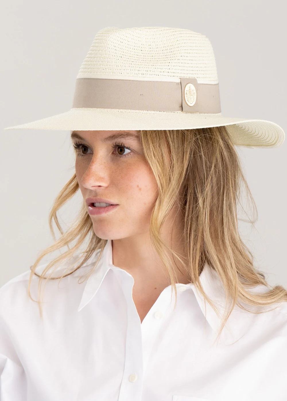 Hemley Wide Brim Fedora - Image 4