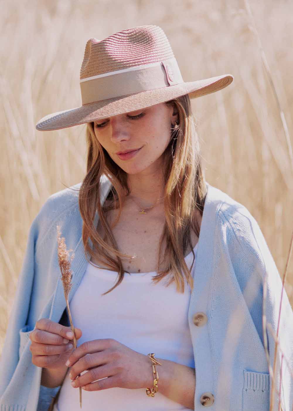 Hemley Wide Brim Fedora - Image 2