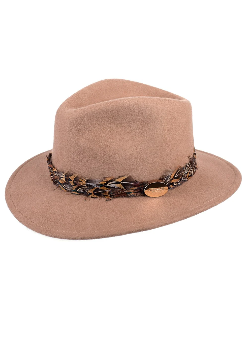 Suffolk Fedora Bronze Wrap - Image 7