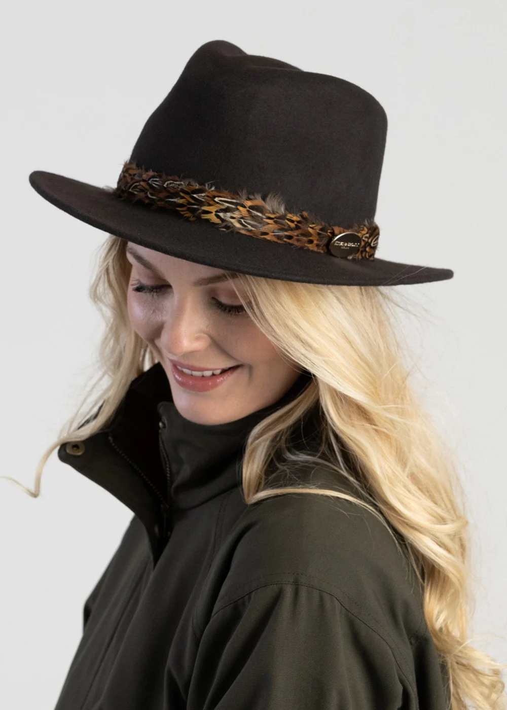 Suffolk Fedora Bronze Wrap - Image 2