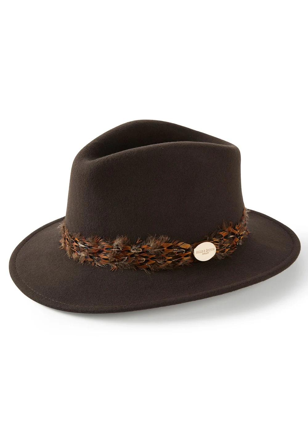 Suffolk Fedora Bronze Wrap - Image 3