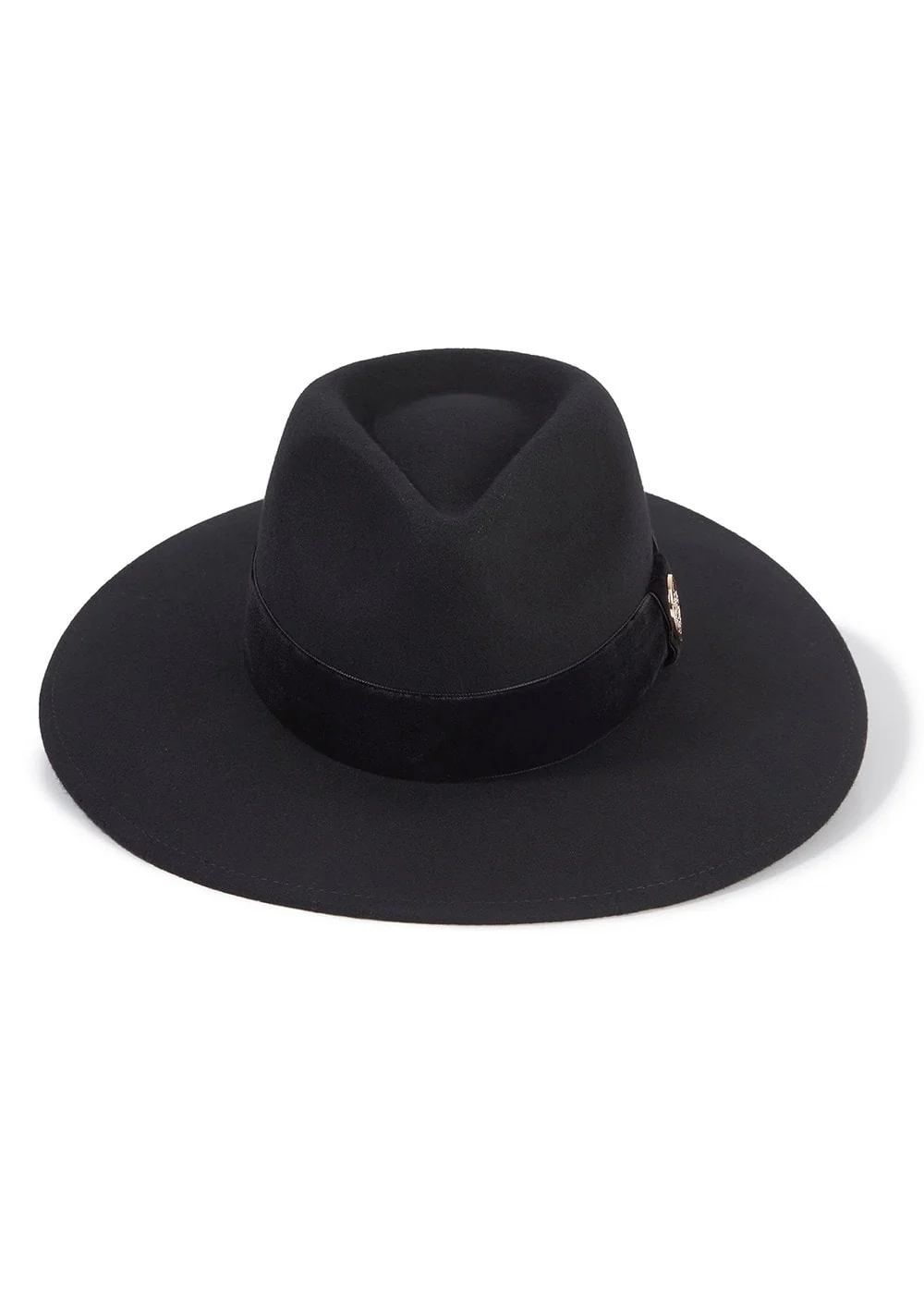 The Oxley Velvet Fedora - Image 2
