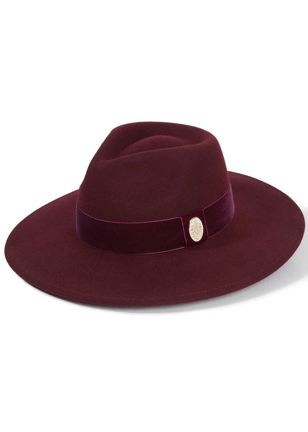 The Oxley Velvet Fedora