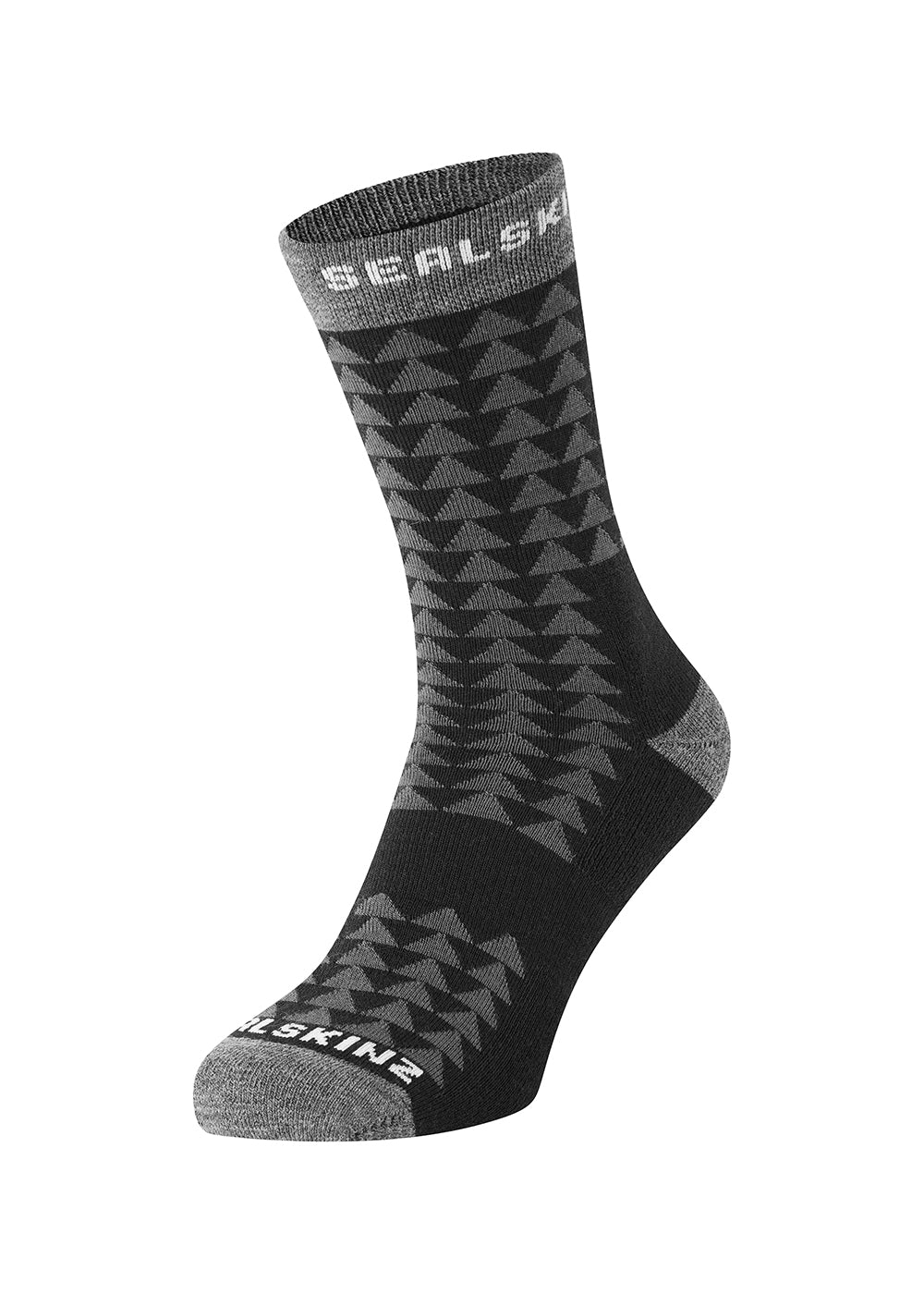 Hilgay Merino Mid Length Running Socks