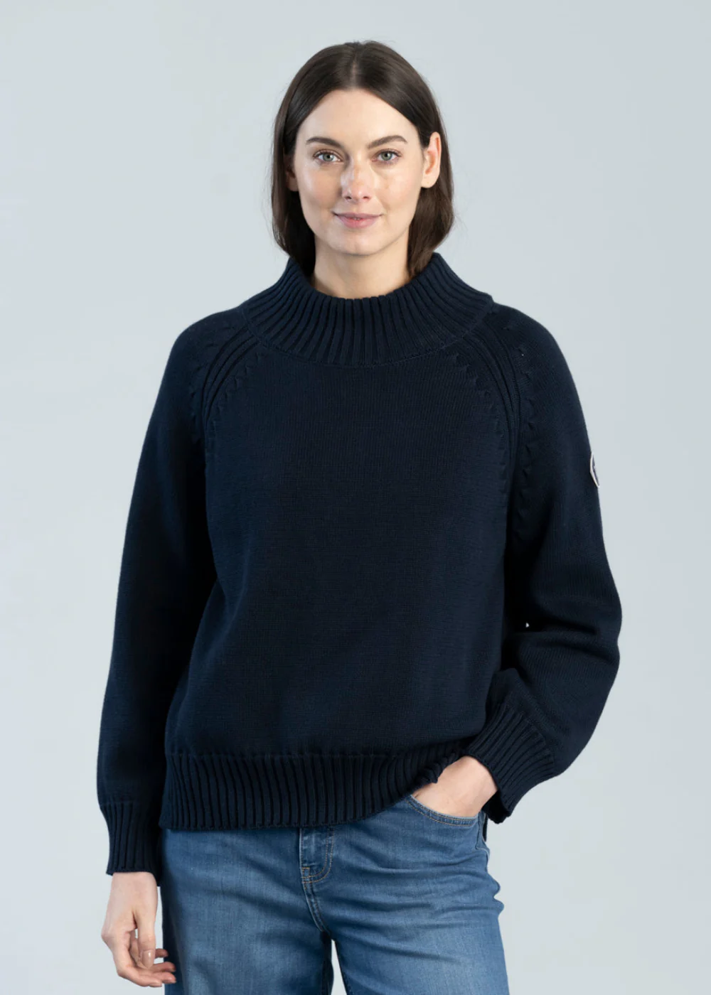 Gerda Turtle Windproof Sweater