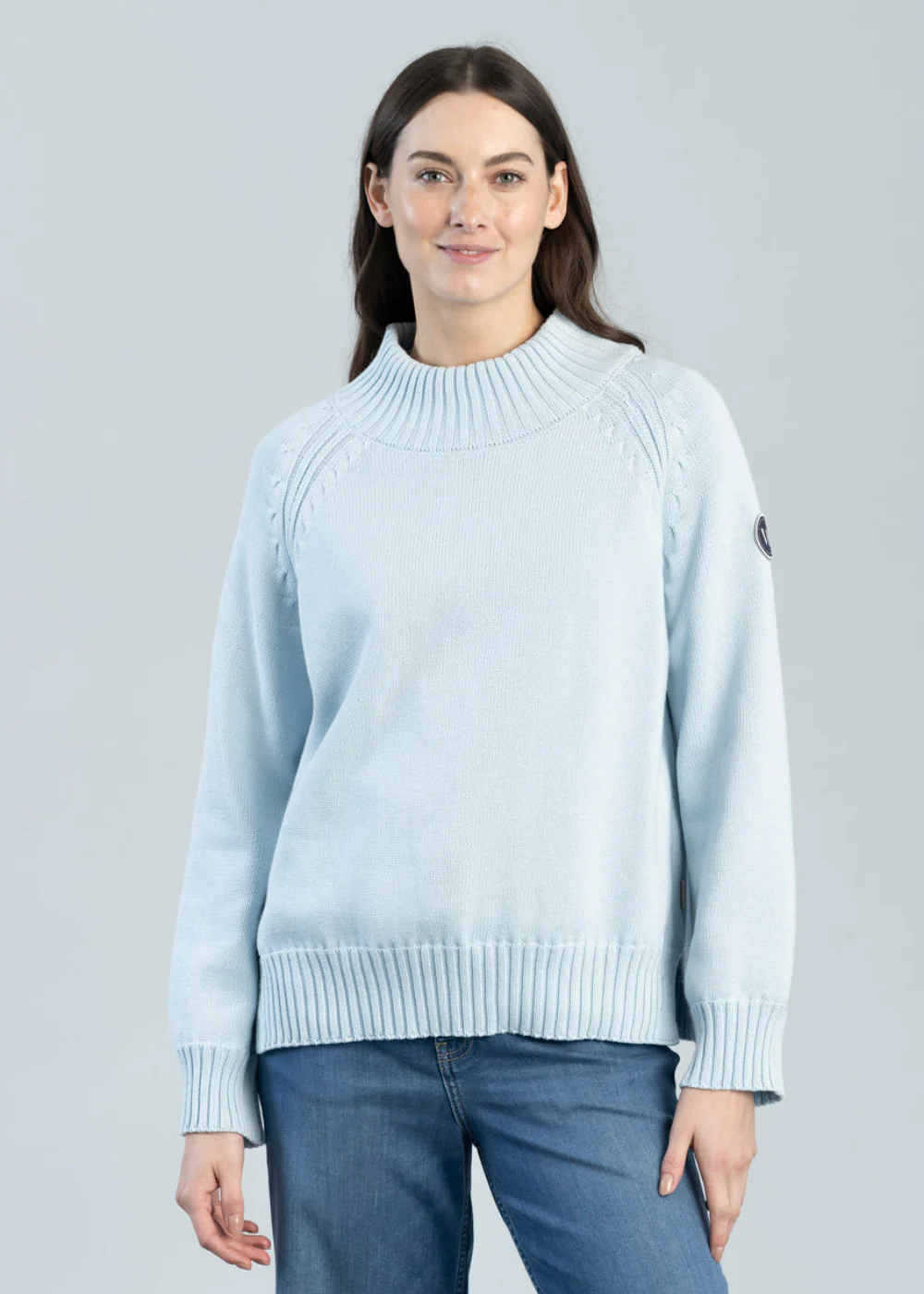 Gerda Turtle Windproof Sweater - Image 2