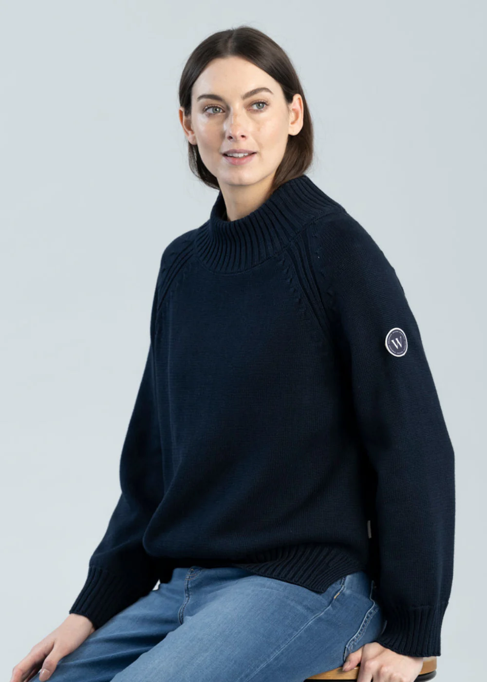 Gerda Turtle Windproof Sweater - Image 2