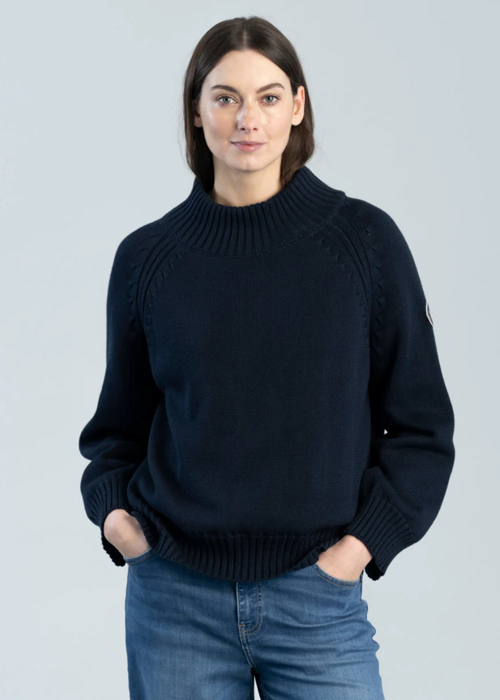 Gerda Turtle Windproof Sweater - Image 3