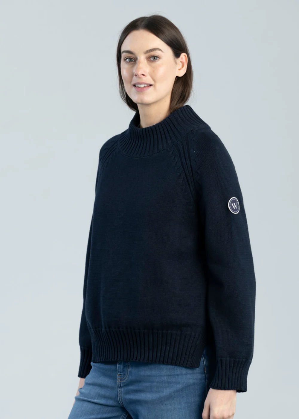 Gerda Turtle Windproof Sweater - Image 4