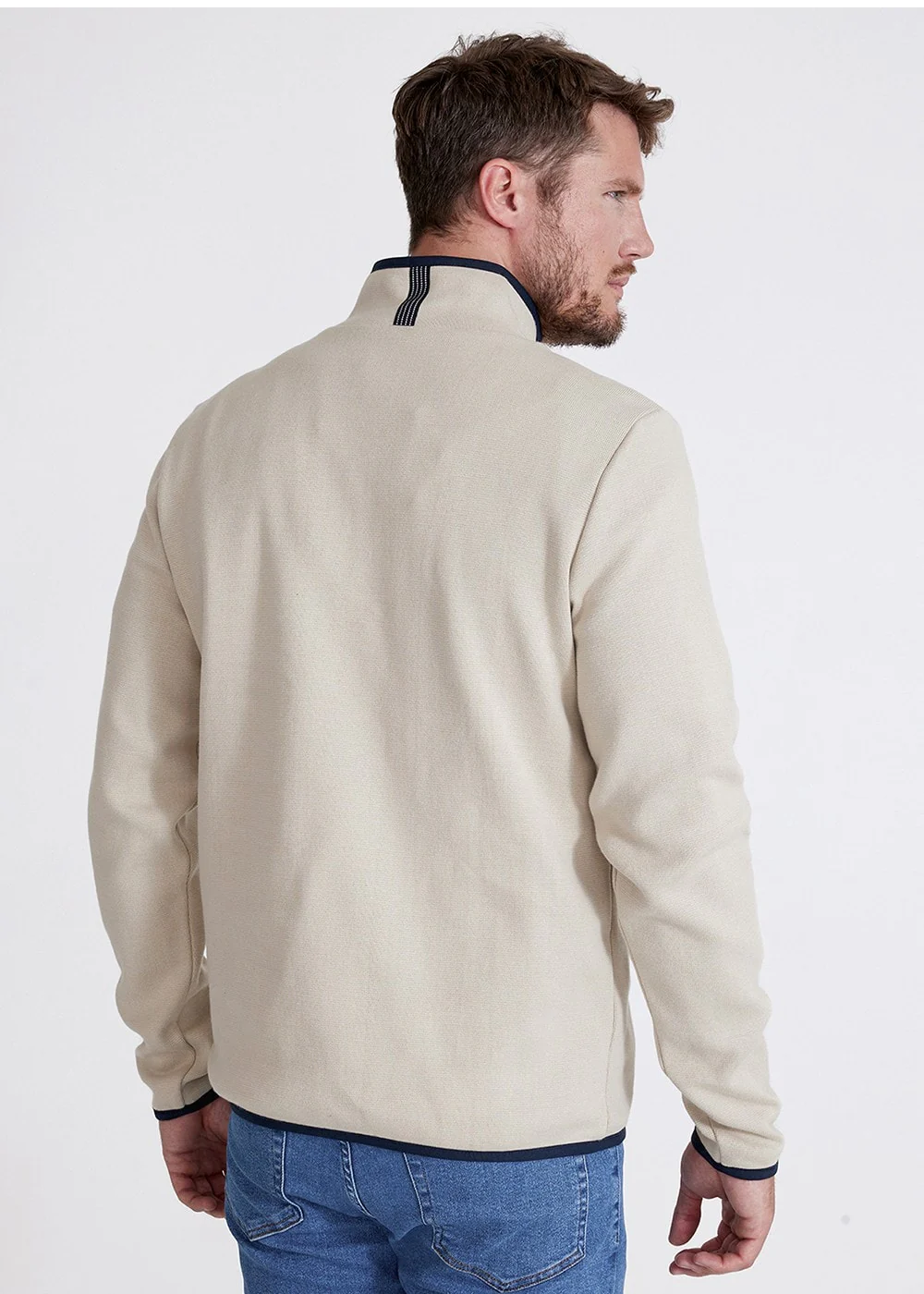 Jonte T-Neck Windproof Sweater - Image 2