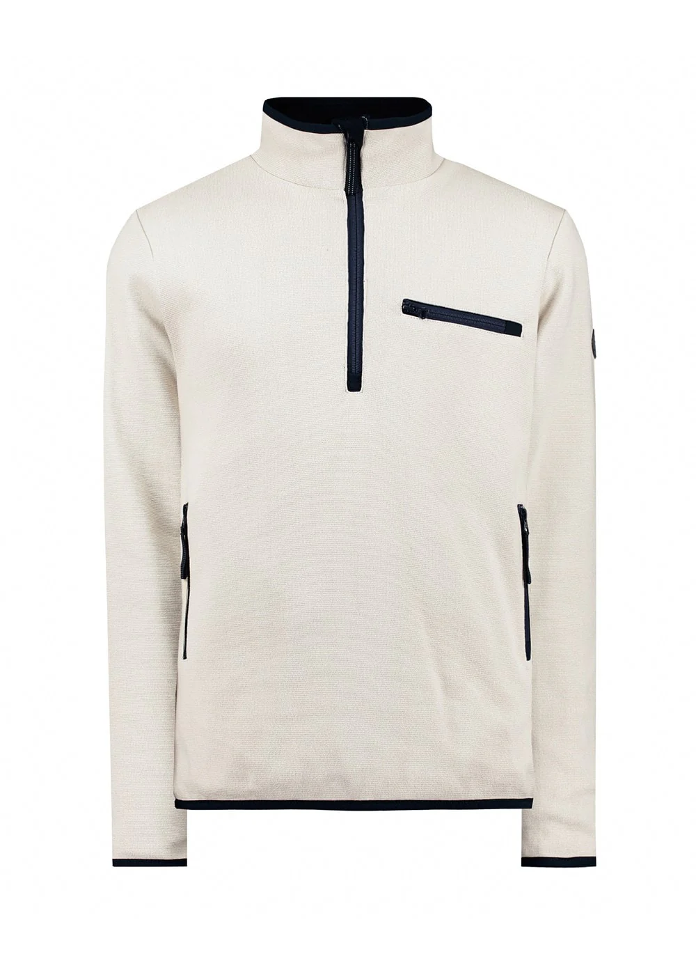 Jonte T-Neck Windproof Sweater - Image 4