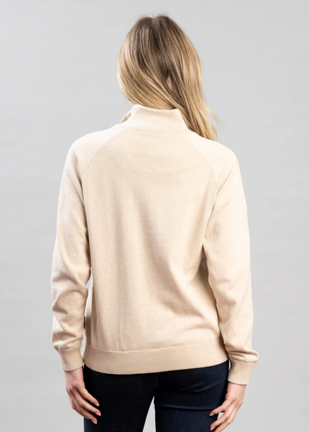 Laura T-Neck Windproof Sweater - Image 4