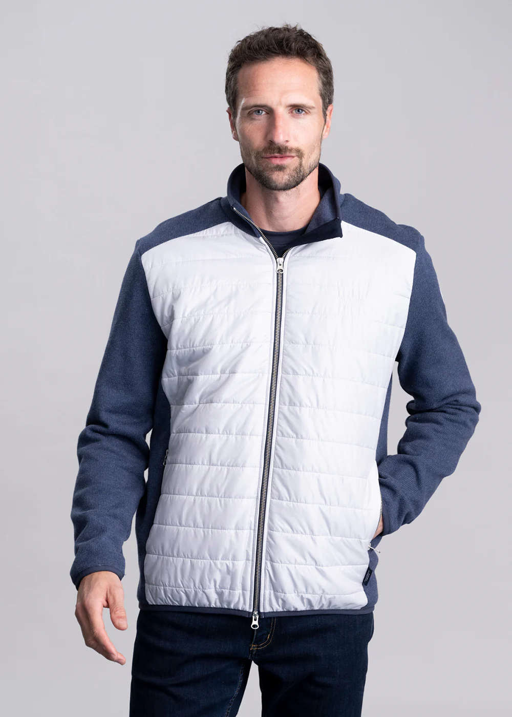 Peder Full Zip Windproof Jacket - Image 2