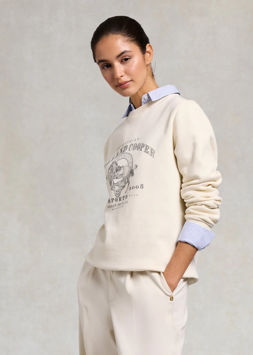 Appaloosa Crew Neck Sweat - Image 2