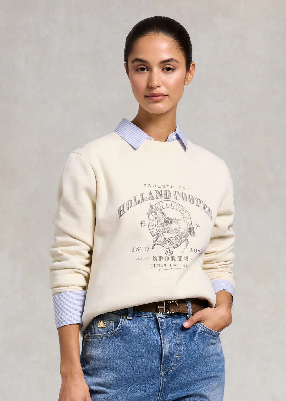 Appaloosa Crew Neck Sweat - Image 3