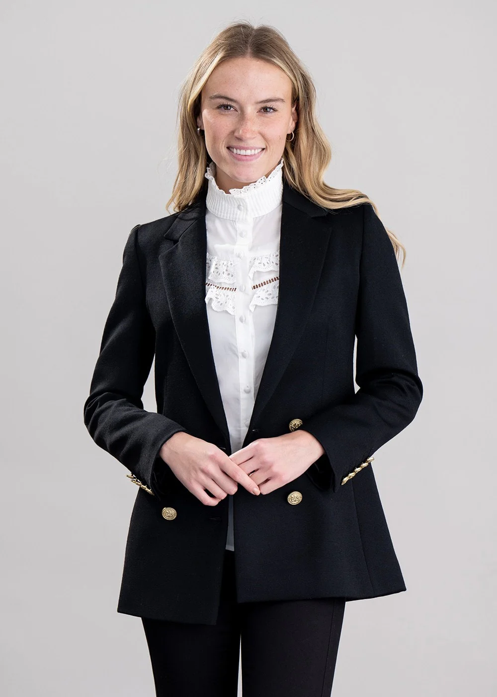 Audley Lace Blouse - Image 3