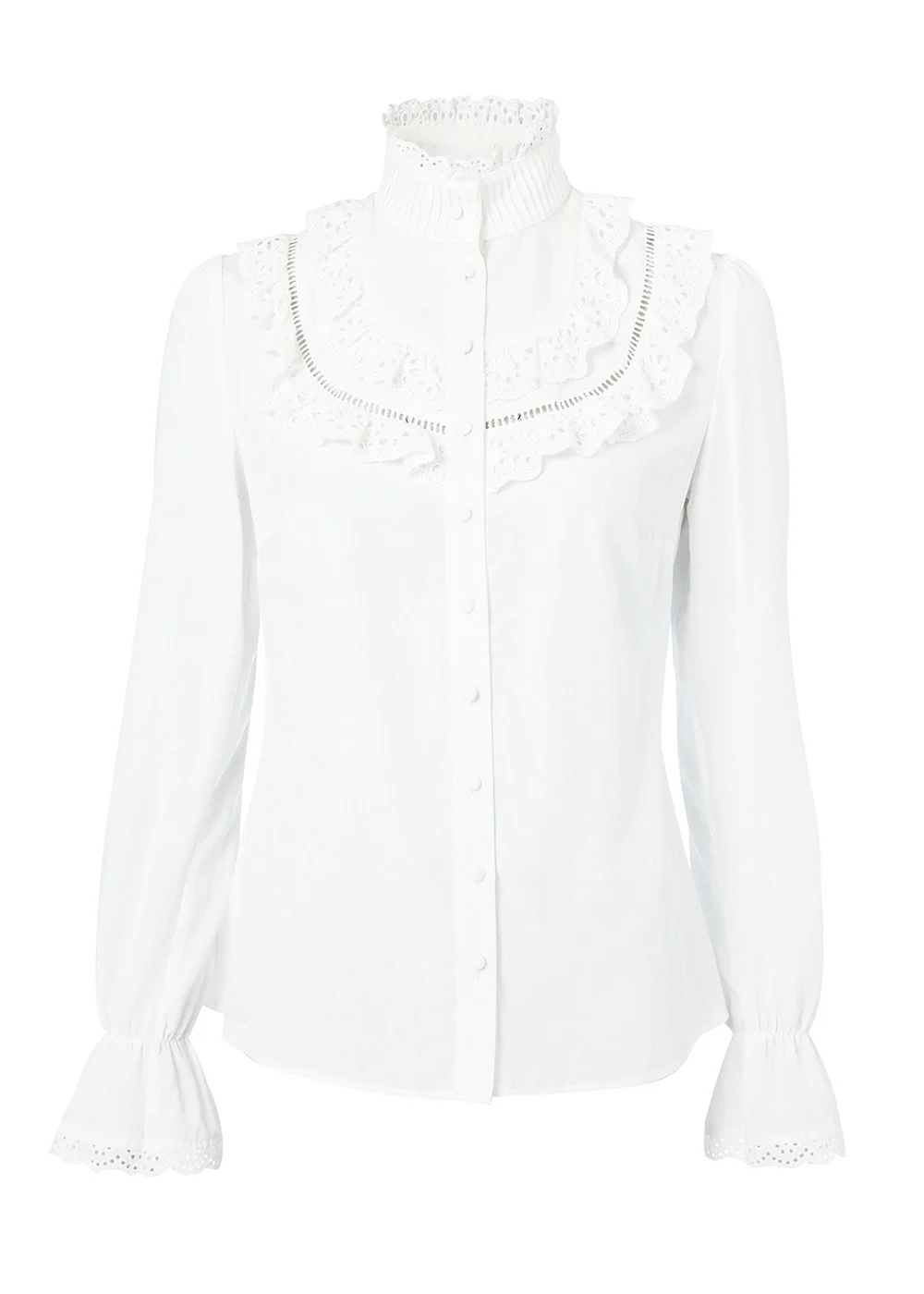 Audley Lace Blouse - Image 7