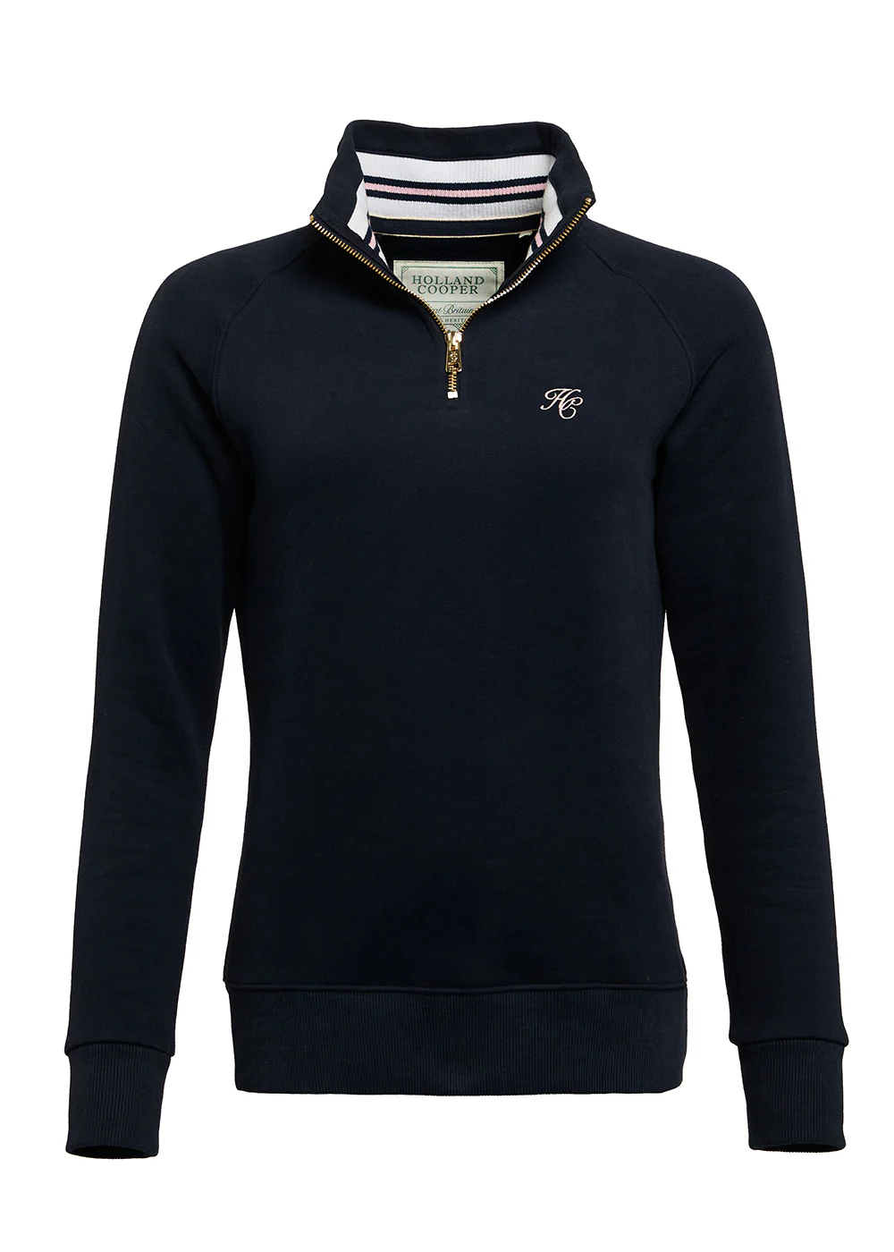 Burford Quarter Zip Neck Sweatshirt - Image 4