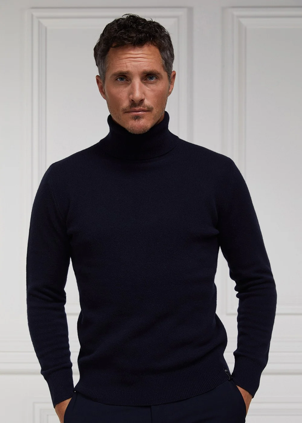 Byron Roll Neck Knit