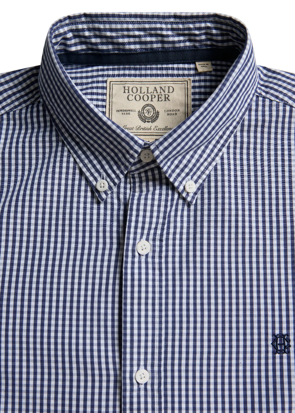 Tailored Fit Button Down Shirt - Image 6