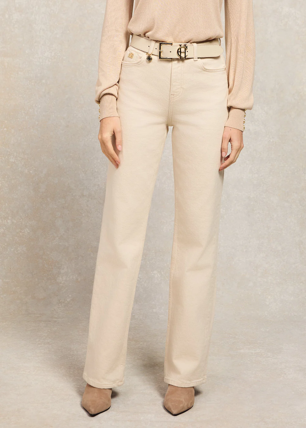 Classic Straight Jeans