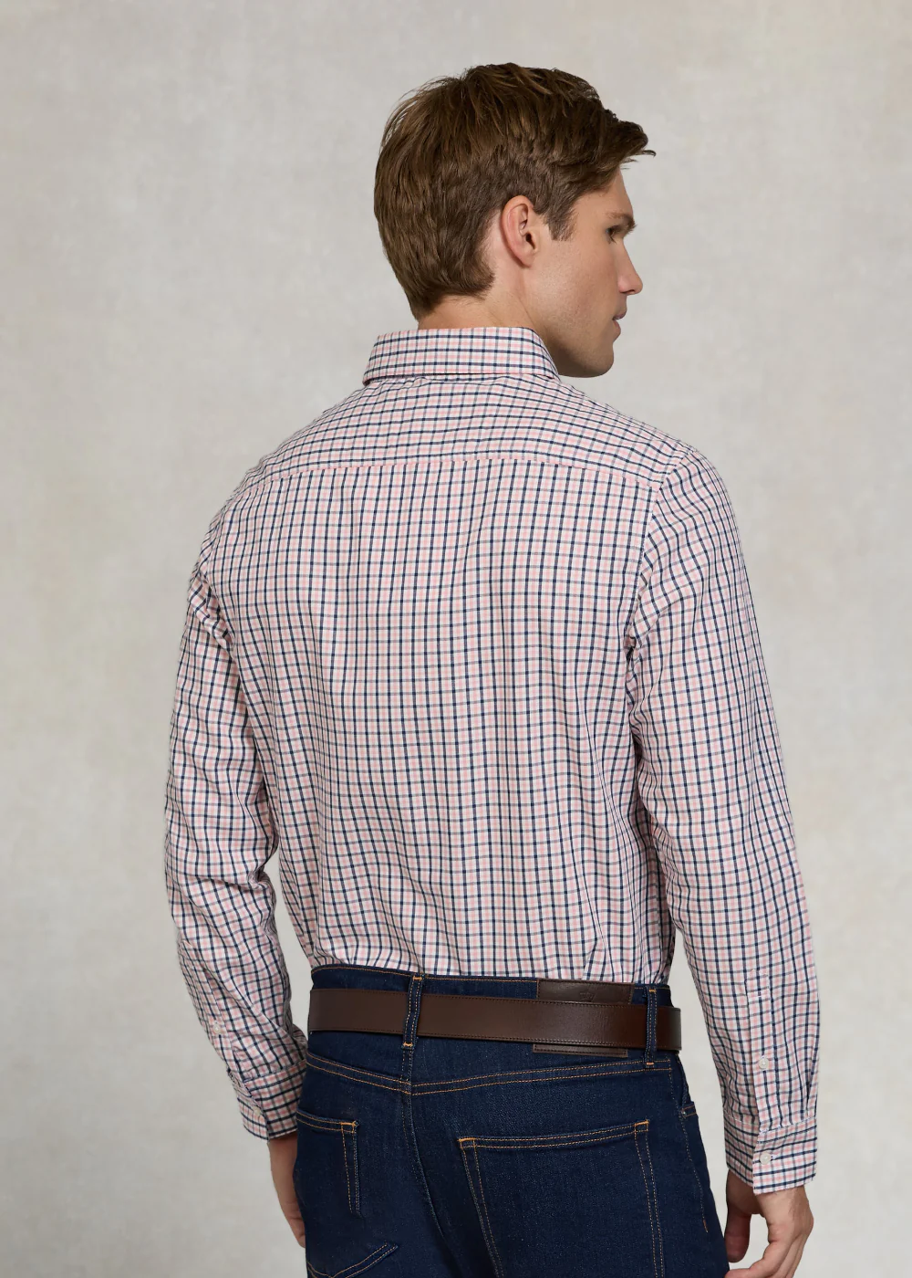 Classic Woven Button Down Shirt - Image 3