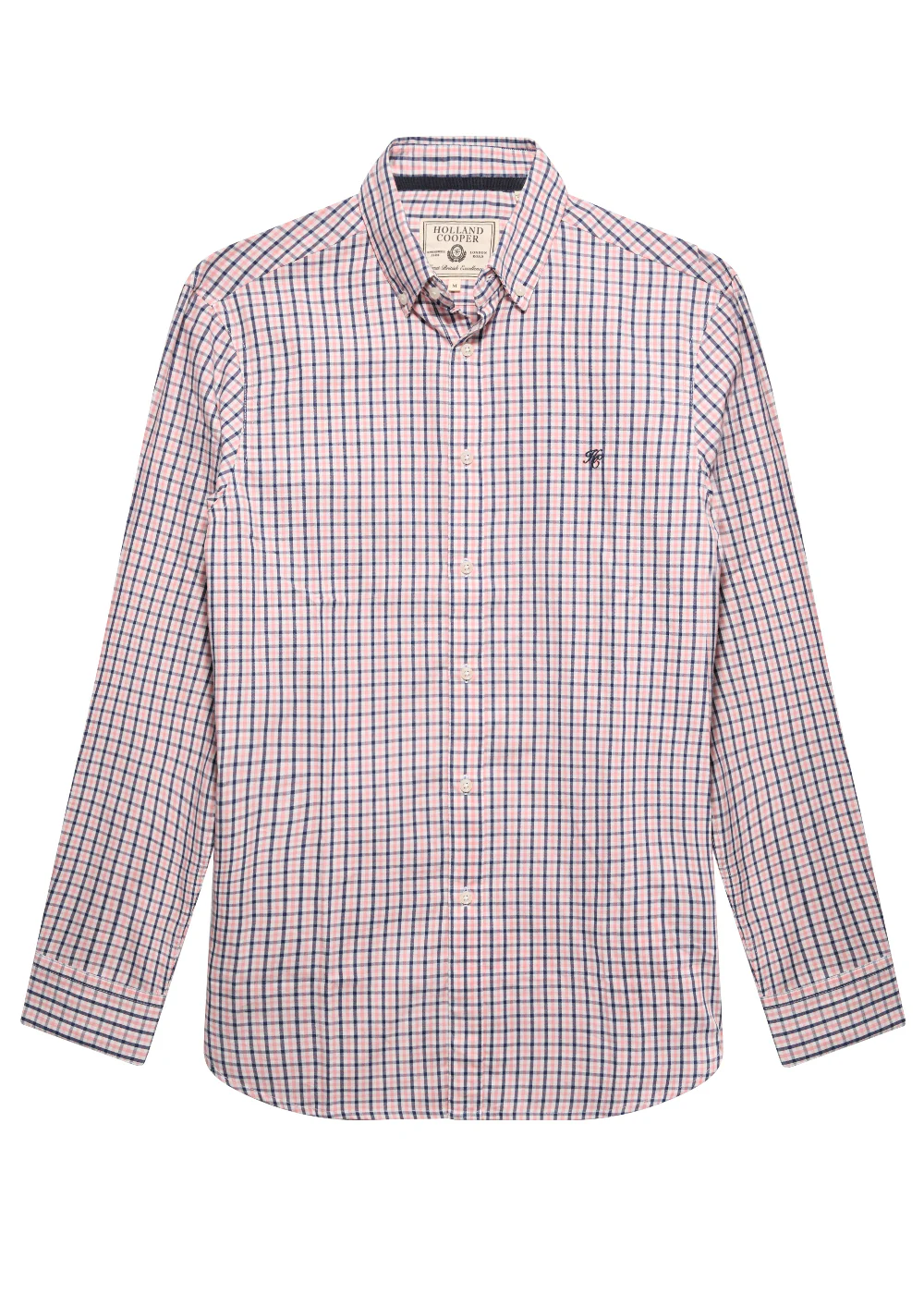 Classic Woven Button Down Shirt - Image 7