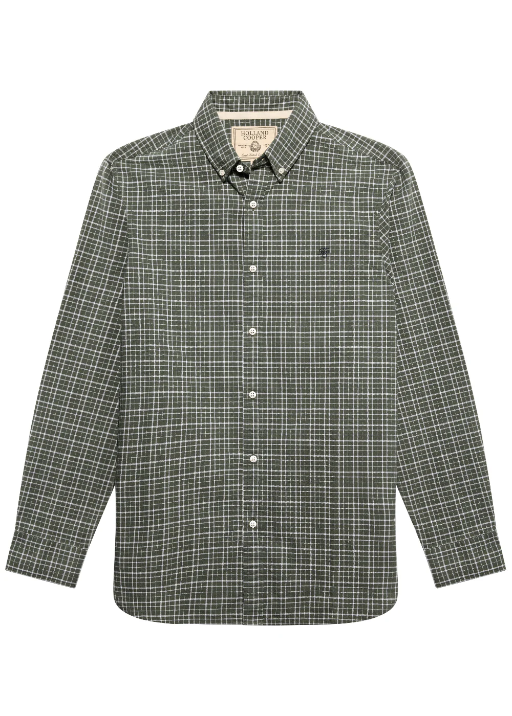 Classic Woven Button Down Shirt - Image 5