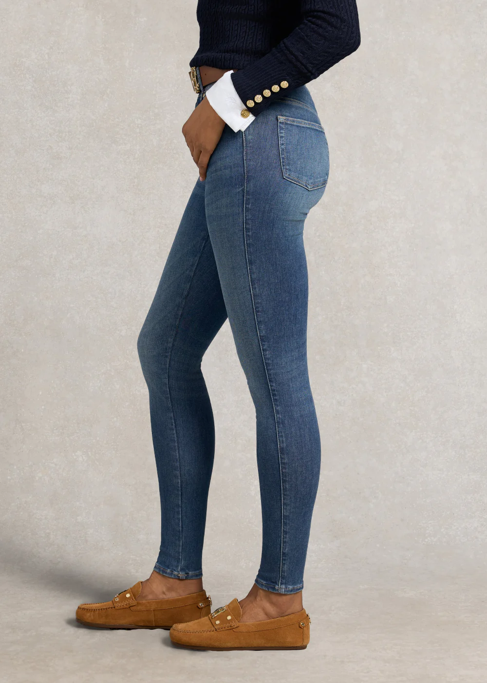 Contour Skinny Jeans - Image 2