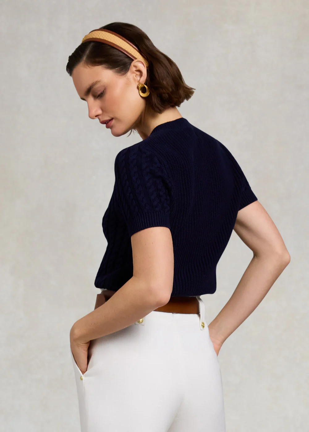 Cotswold Short Sleeve Cardigan - Image 3