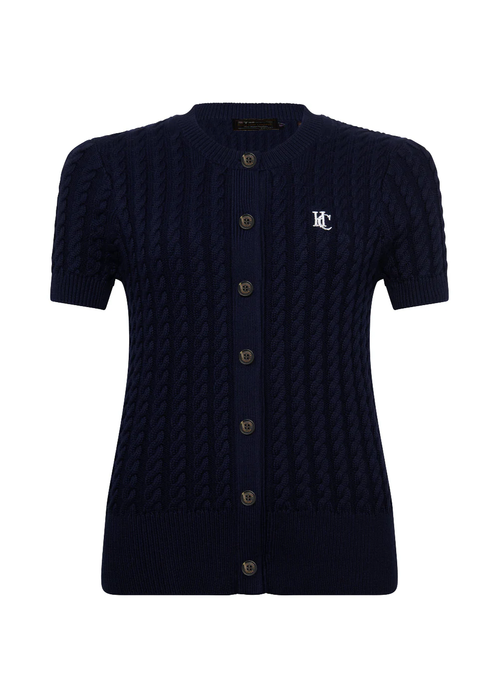 Cotswold Short Sleeve Cardigan - Image 6