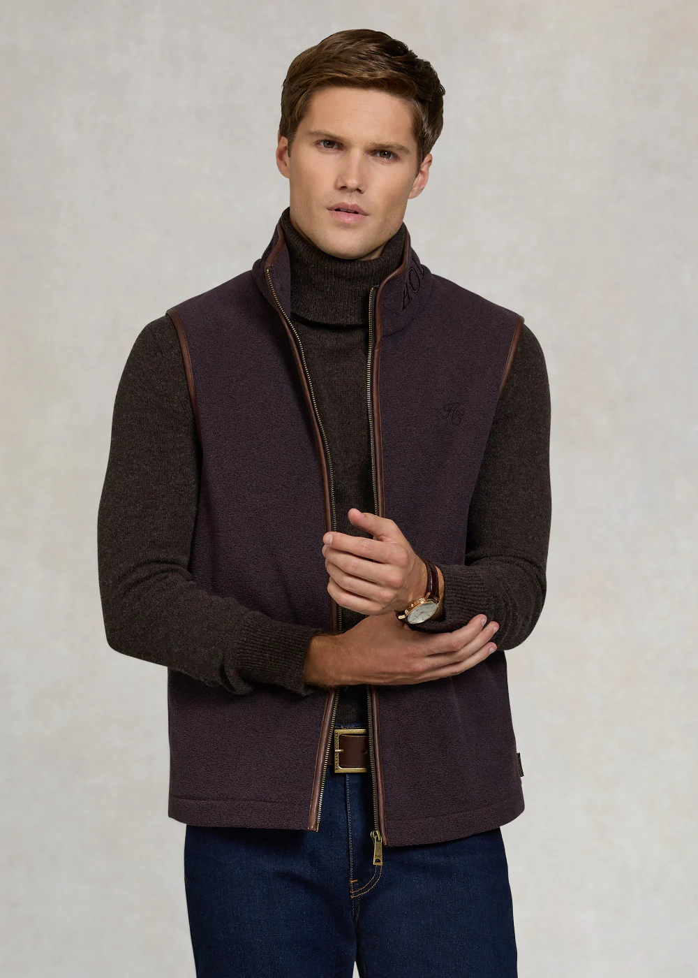 Country Fleece Gilet