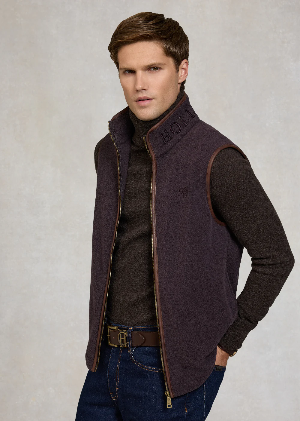 Country Fleece Gilet - Image 2