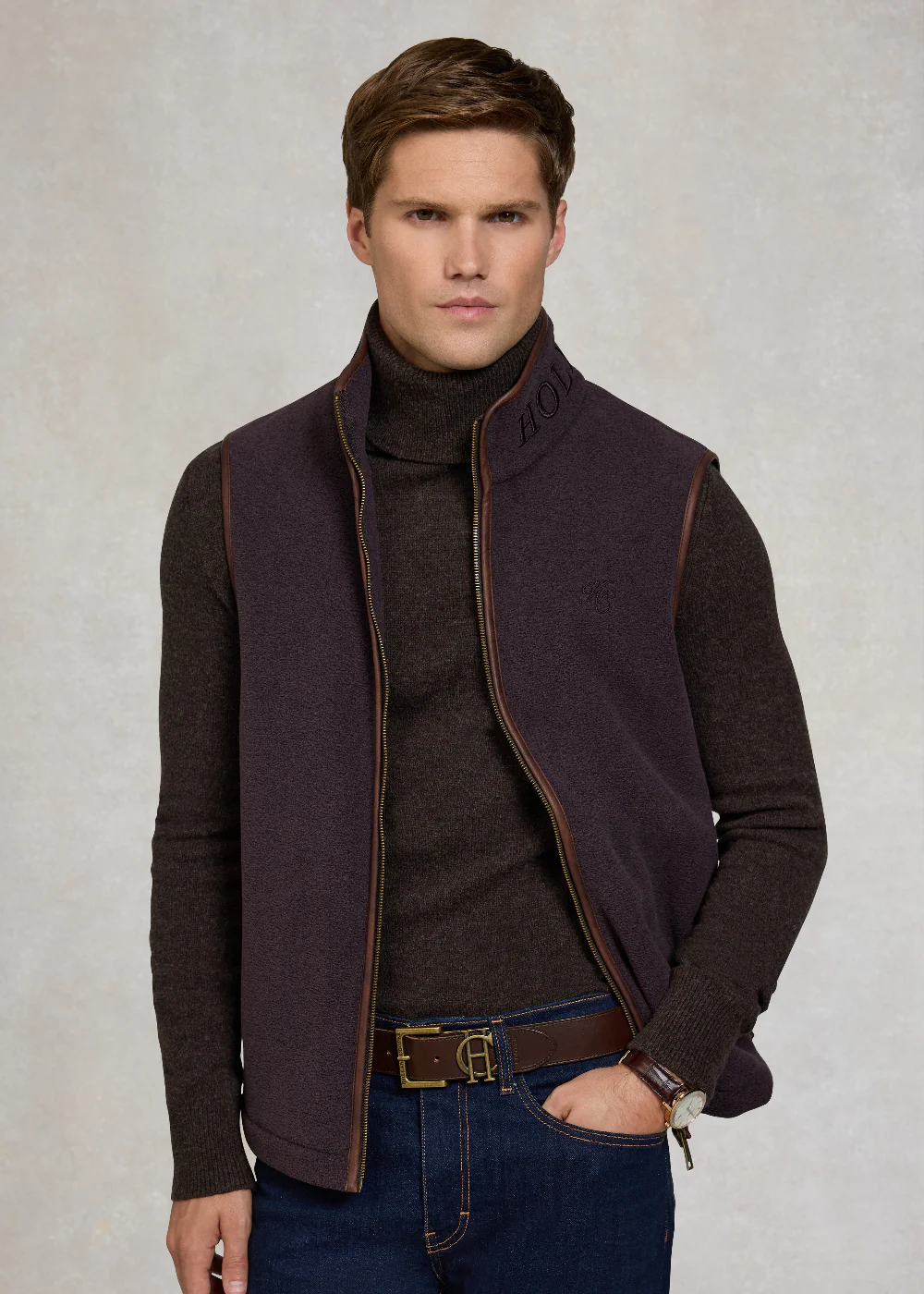 Country Fleece Gilet - Image 3